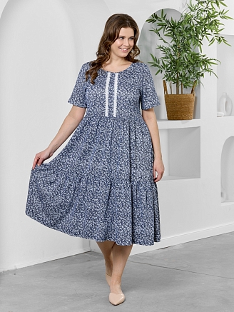 Женское платье Шелли / синий