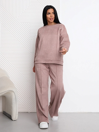 Женский костюм мод.2125 / Какао