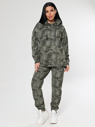 Женский костюм Варенка КФ-2749 / Хаки