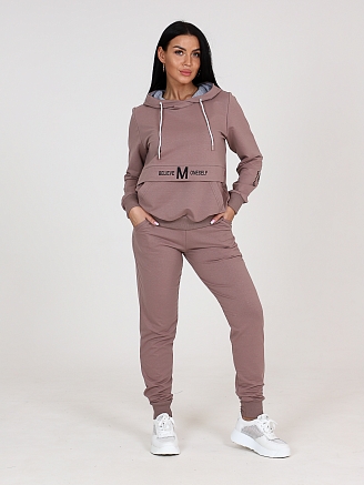 Женский костюм ПРИНТ КФ-489 / Визон