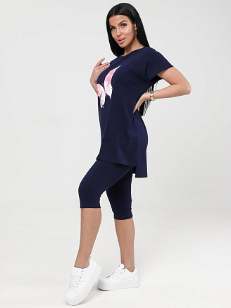 Женский костюм Томарес / чернильный