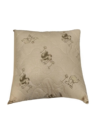 Подушка "Верблюжья шерсть" тик-поплекс