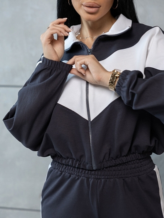 Женский костюм мод.1902/3 / Серый