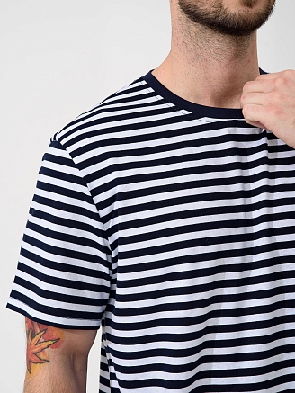 Мужская пижама "Полоса" 2440-К / Синий