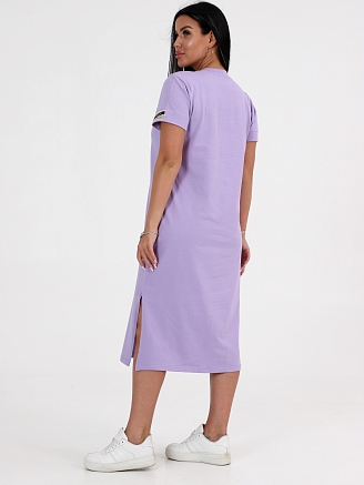Женское платье-футболка ПлК-56 / Лаванда