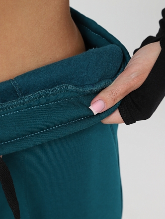 Женские брюки БФ-218 / Петроль