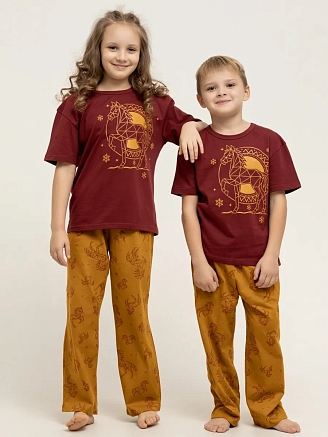 Детская пижама "Лошадка" арт. дк357