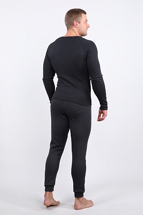 Термокомплект мужской 15401 / антрацит меланж