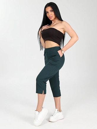 Женские бриджи Портленд / темно-зеленый