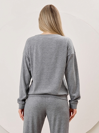 Женский джемпер Эвила-3 / серый