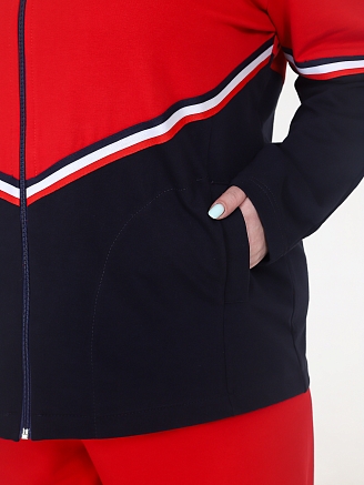 Женский костюм ЛИДЕР КФ-21 / Красный