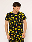 Мужская футболка "Лимоны" арт.мк222