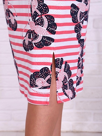 Женская туника 83901 / коралловый