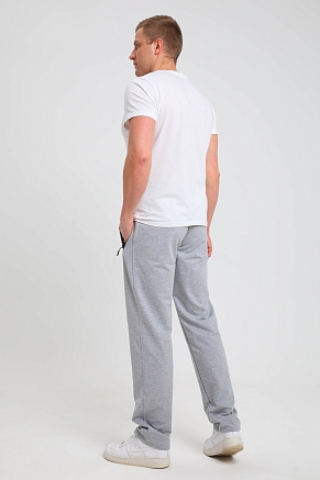 Брюки мужские 22231 / серый меланж