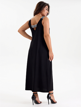 Женский сарафан Барбара / Черный