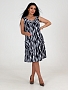 Женский  сарафан Вертикаль СК-418 / Зебра