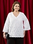 Женская блузка Милица-2 / белый-6
