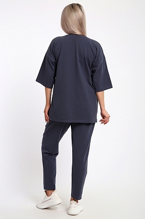 Женский костюм 653 / Серый