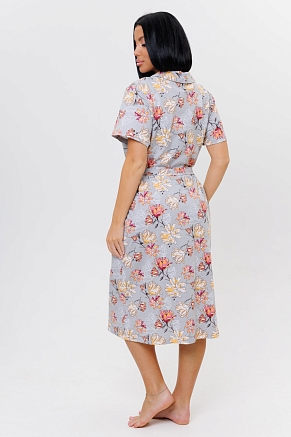 Женский халат 2128/1 / Серый