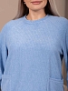 Женский костюм с брюками мод.2258 / Голубой №4
