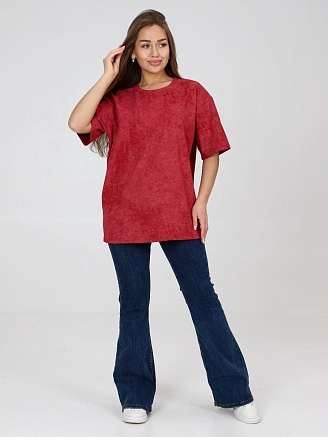 Женская футболка М-944 / Бордо