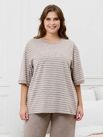 Женский костюм Краски / бежевый