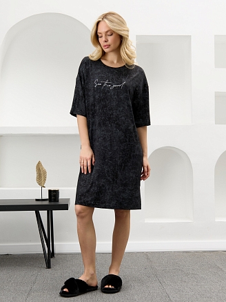 Женская туника Миэла-1 / чёрный