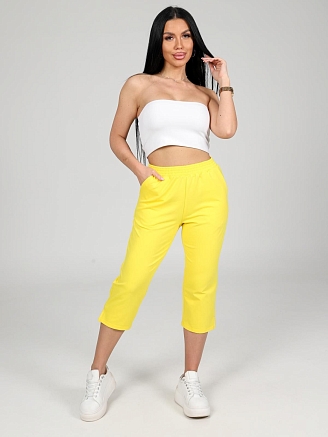 Женские бриджи Финикс / желтый