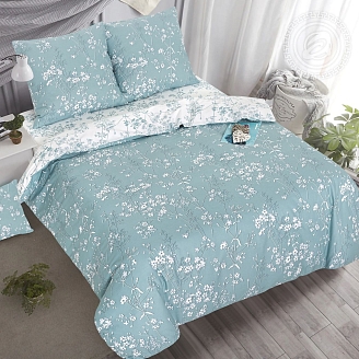 Постельное бельё поплин De Luxe Бэлла