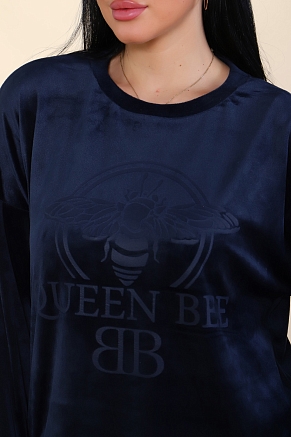 Женский костюм QUEEN BEE 635 / Синий