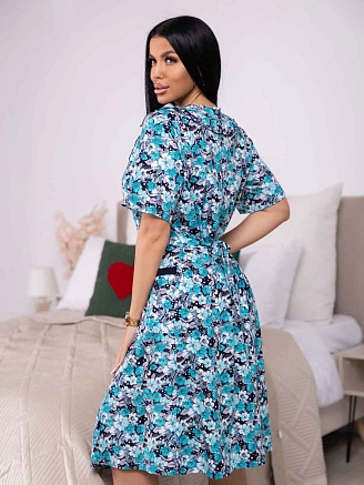 Женский халат мод.2087 / Ментол