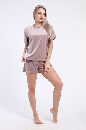 Женский костюм 668 / Капучино