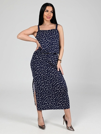 Женский сарафан Приморье / круги