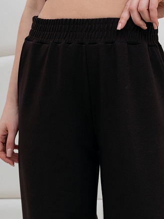 Женские брюки Бейс Б-077 / тёмно-коричневый