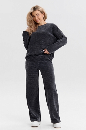 Женский костюм 37001 / графит