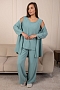 Женский костюм мод.2142/3 / Ментол