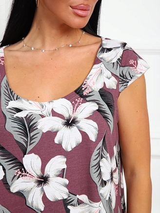 Женское платье П-8 / Лилии