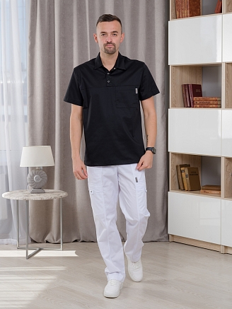 Брюки медицинские мужские М-750 Элит-145