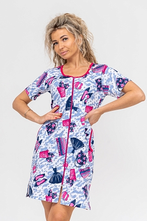 Женский халат 36709 / туфелька