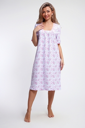 Женская сорочка 51202 / розовый