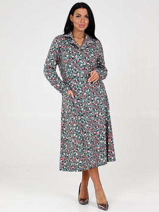 Женское платье ПлК-325 / Яблоневый цвет