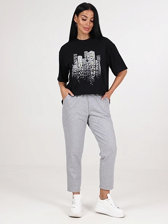 Женский костюм таун / черный