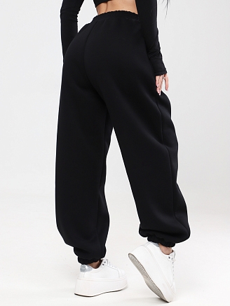 Женские брюки М-075 / черный