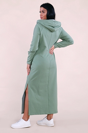 Женское платье Готэм 488 / оливка