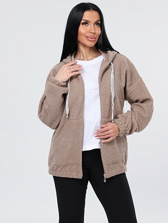 Женское худи БАРАШЕК ЗхБ-2755 / Визон