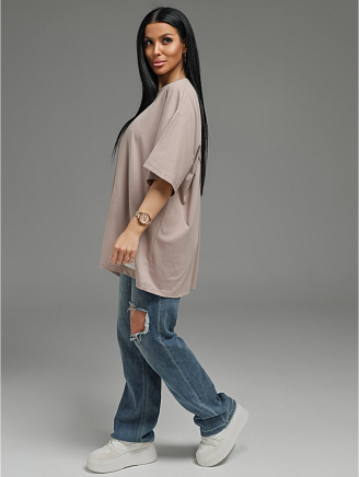 Женская футболка Анита-2 / Песочный