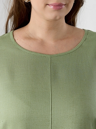 Женское платье Камео-1 / хаки