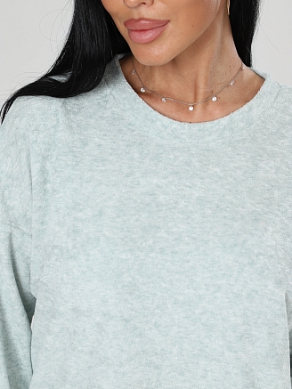 Женский костюм ДОМАШНИЙ КМ-2787 / Ментол