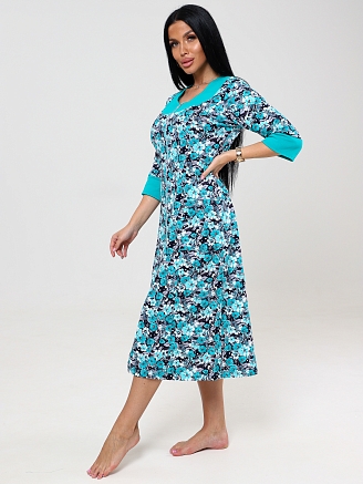 Женский халат Дамский ХК-245 / Изумрудная поляна