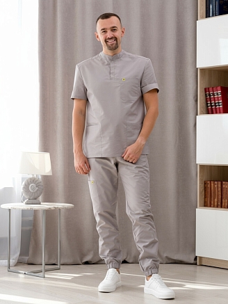 Костюм медицинский мужской М-149-39 Вискоза/Стрейч